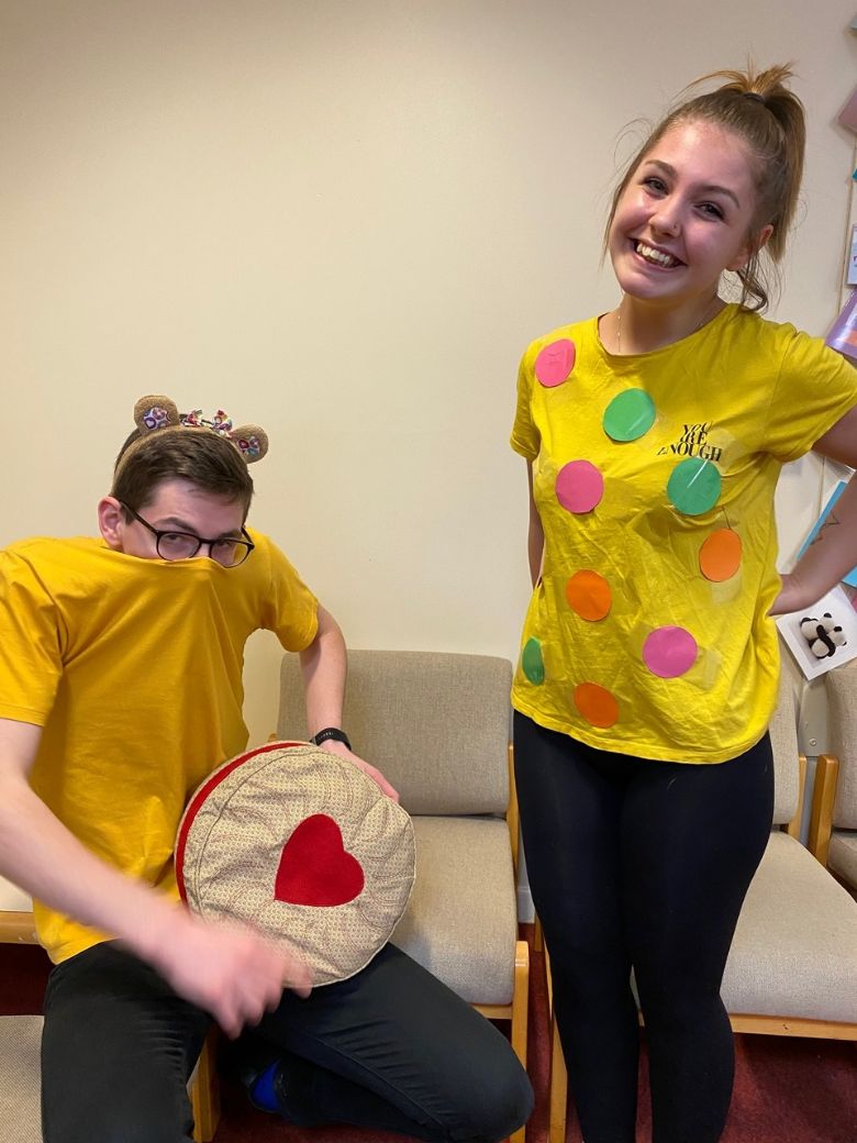 Children in need leggings shop